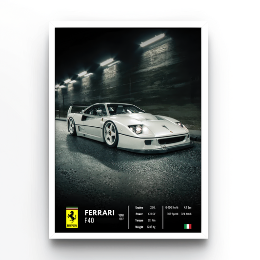 Ferrari F40 Collector