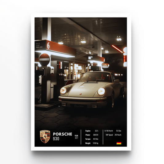 Porsche 930 Collector