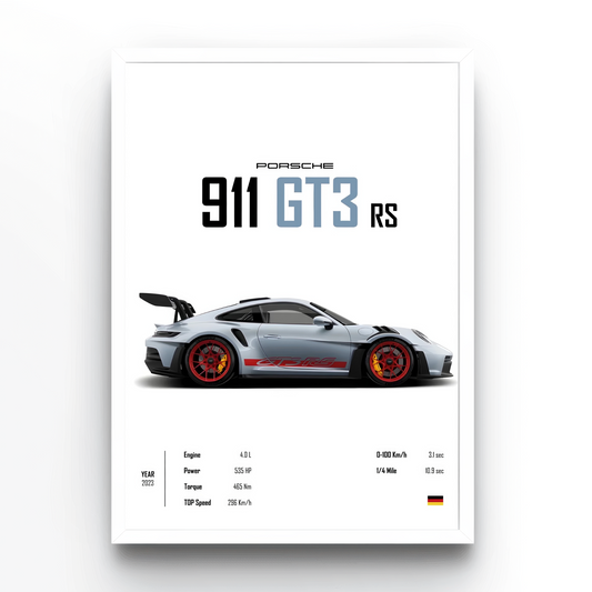Porsche 911 GT3 RS-Minimalist