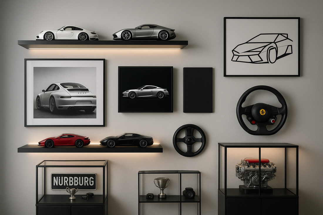 5 idei de decoratiuni pentru pasionatii de masini