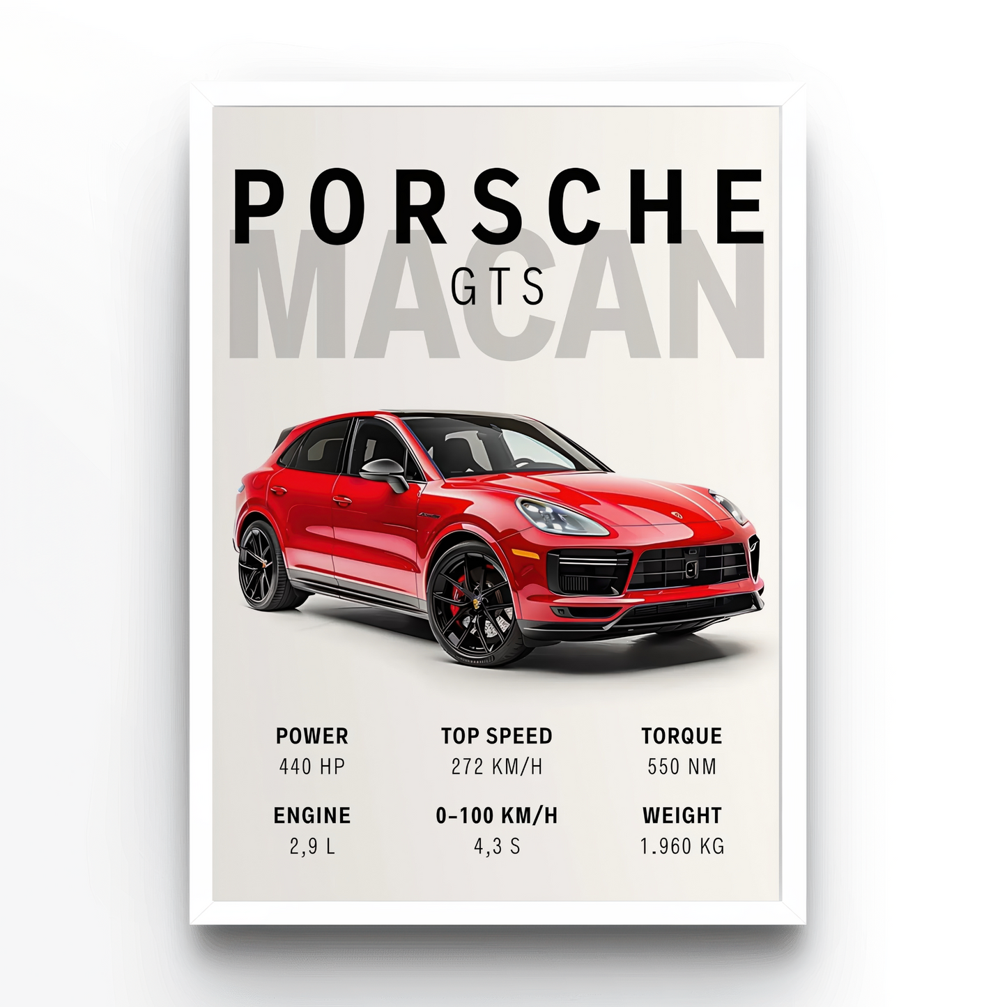 Porche Macan GTS