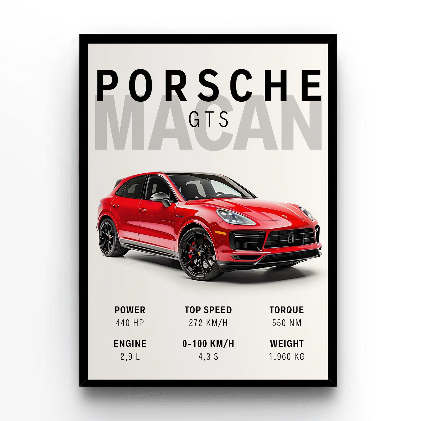 Porche Macan GTS
