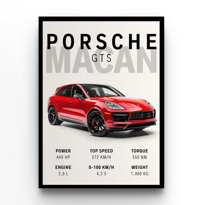 Porche Macan GTS