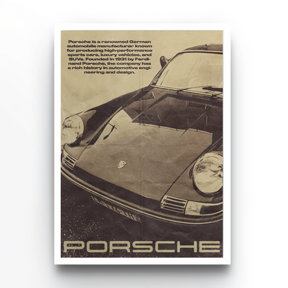 Retro Porsche