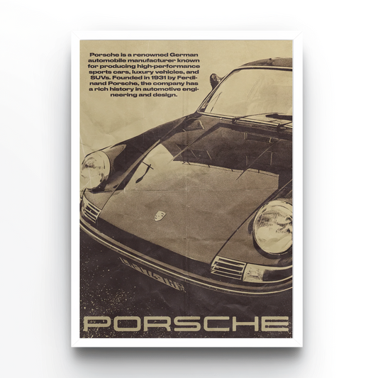 Retro Porsche