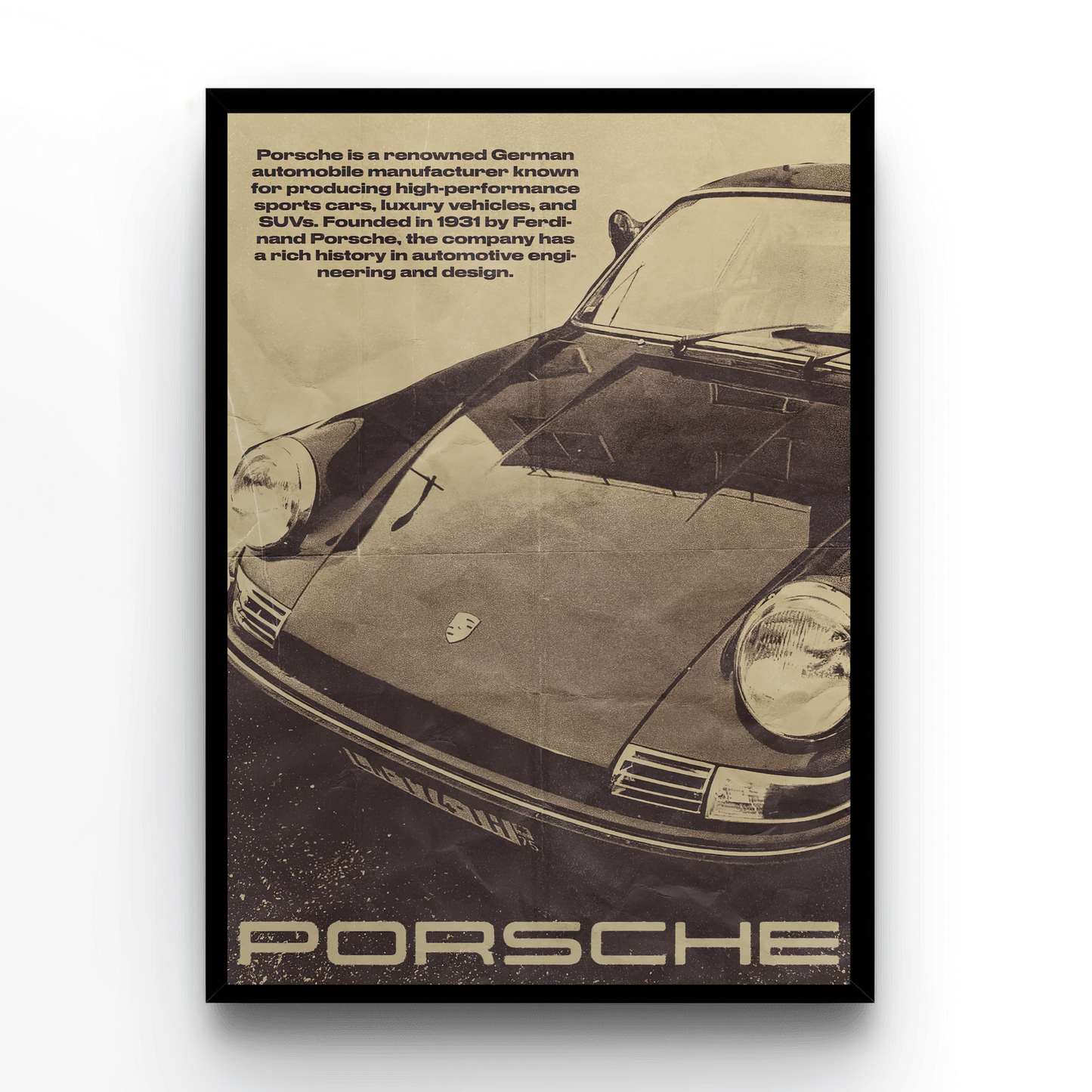 Retro Porsche