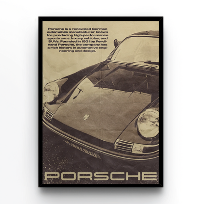 Retro Porsche