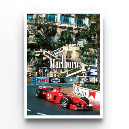 Marlboro F1 Poster