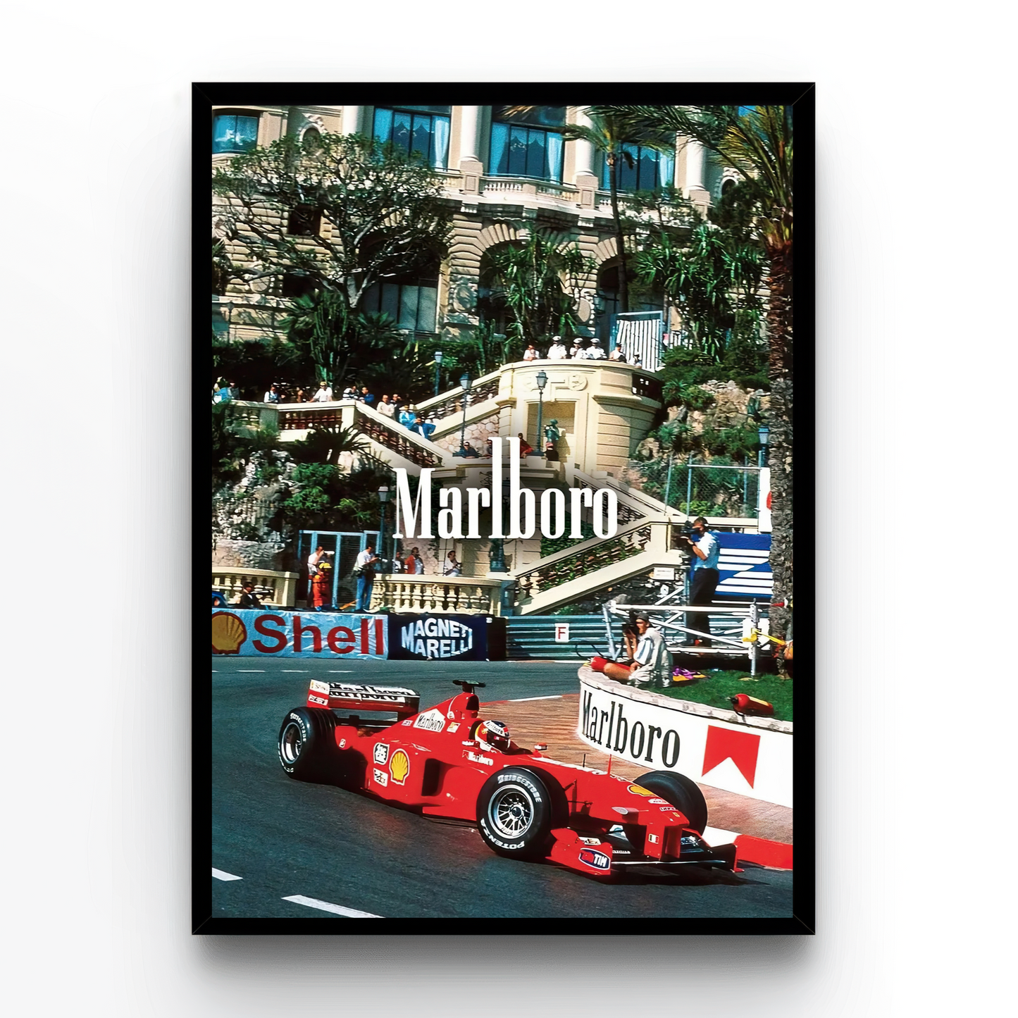 Marlboro F1 Poster