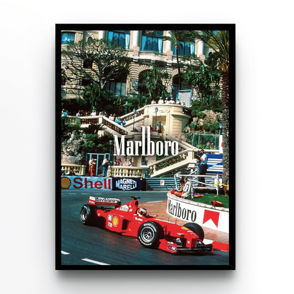 Marlboro F1 Poster