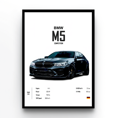 Bmw M5 Comptetition