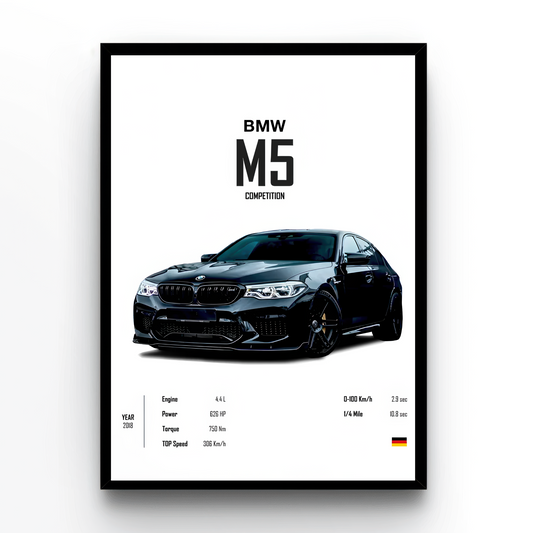 Bmw M5 Comptetition