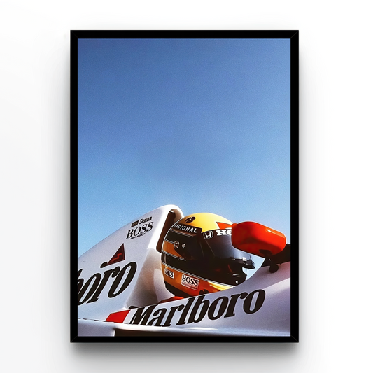 Formula 1 Marlboro Poster