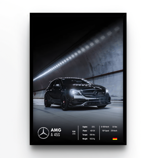 Mercedes Amg A 45S
