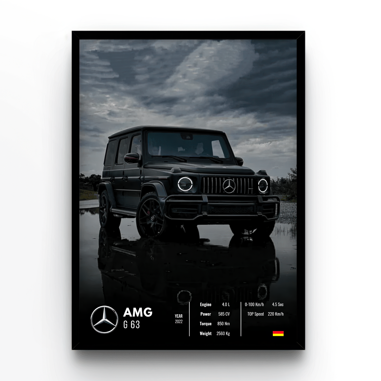 Mercedes Amg G63 Collector