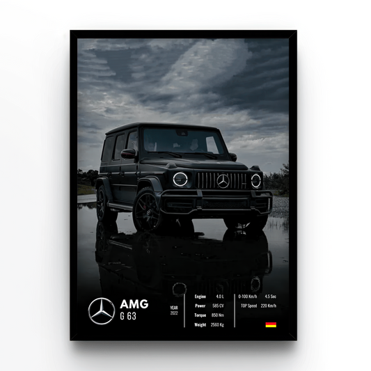Mercedes Amg G63 Collector