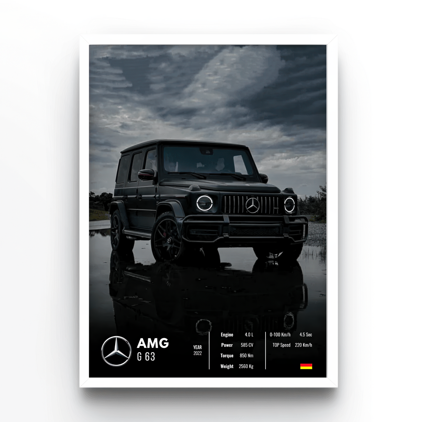 Mercedes Amg G63 Collector
