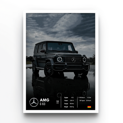 Mercedes Amg G63 Collector