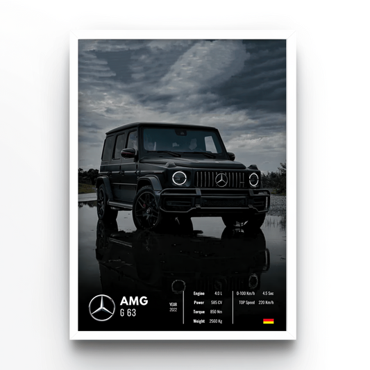 Mercedes Amg G63 Collector
