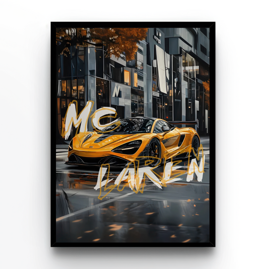 Mclaren 720S Yellow Collector