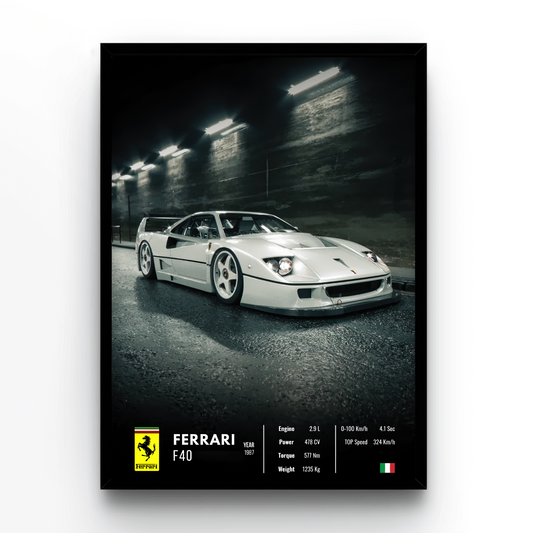 Ferrari F40 Collector