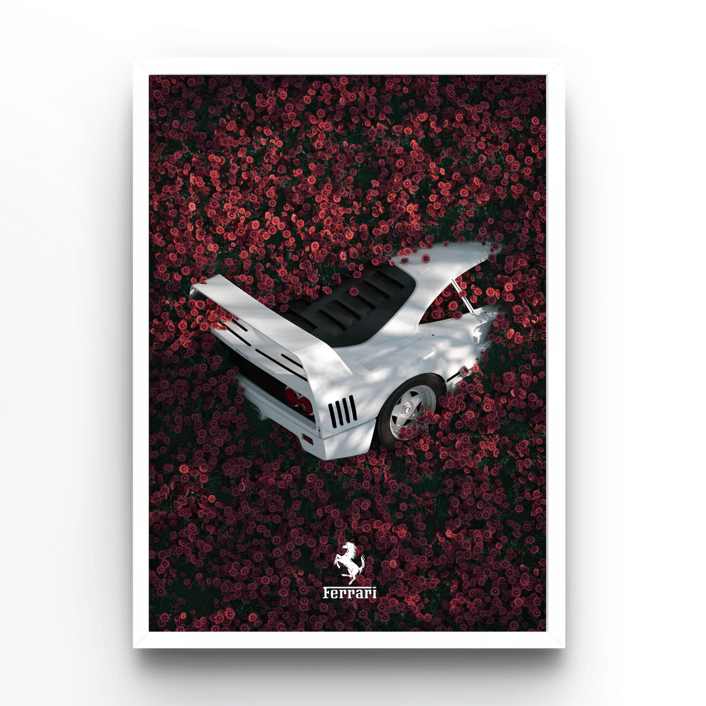 Ferrari F40 — Floral Drift