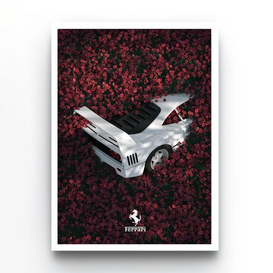 Ferrari F40 — Floral Drift