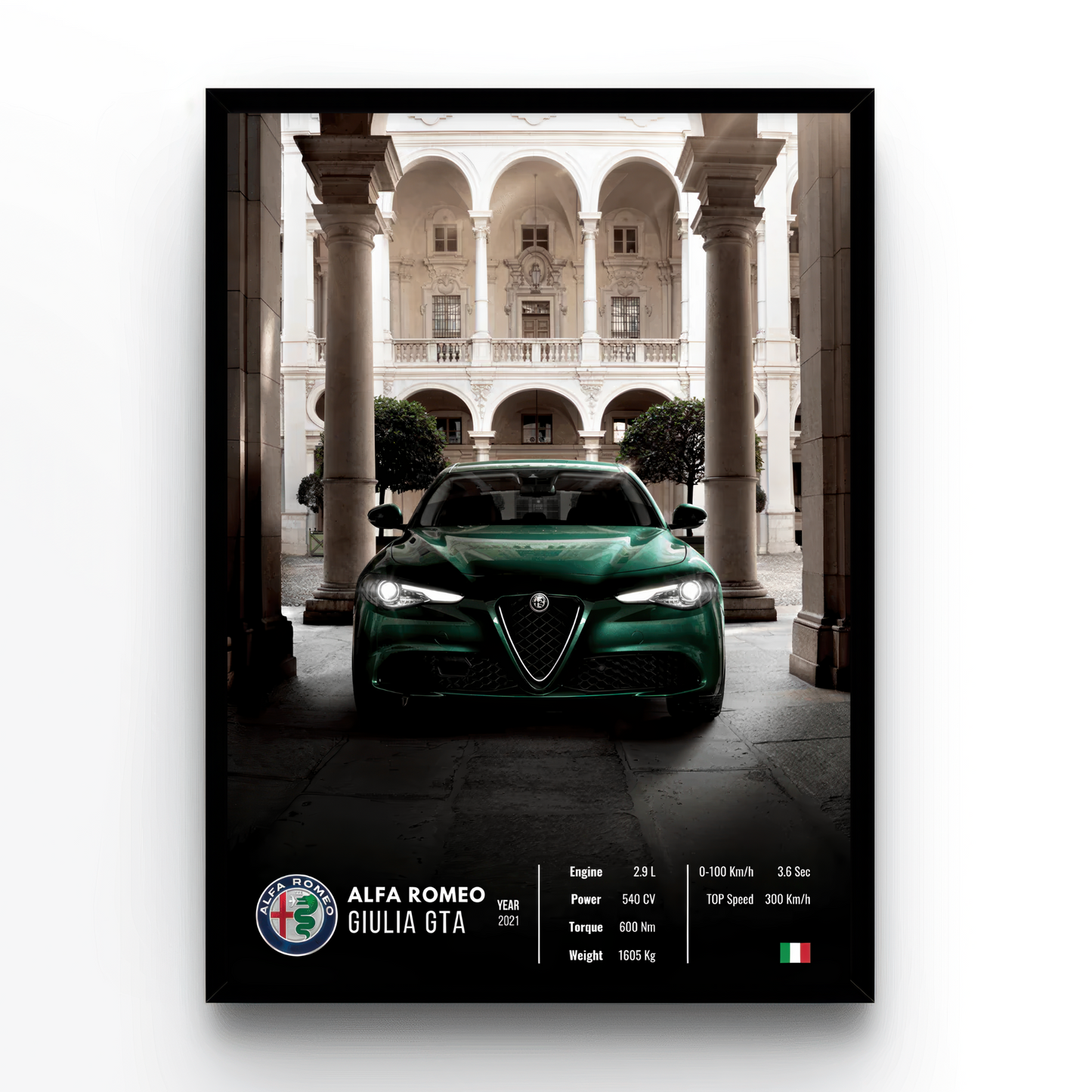 Alfa Romeo Giulia GTA Collector