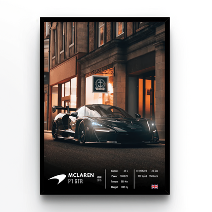 McLaren P1 GTR Collector