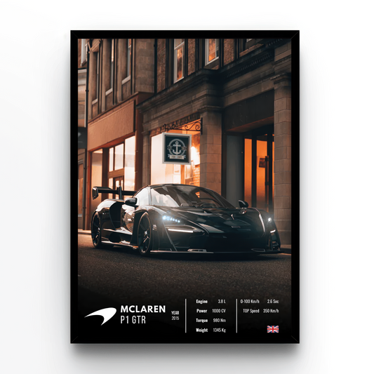 McLaren P1 GTR Collector