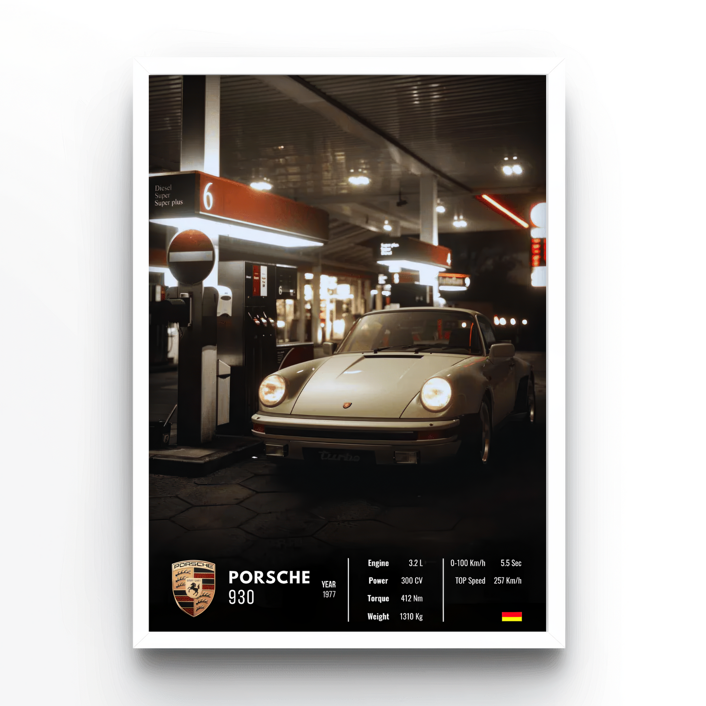 Porsche 930 Collector