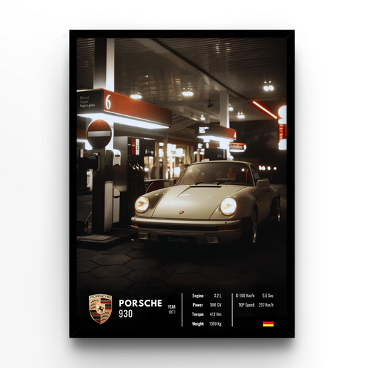 Porsche 930 Collector