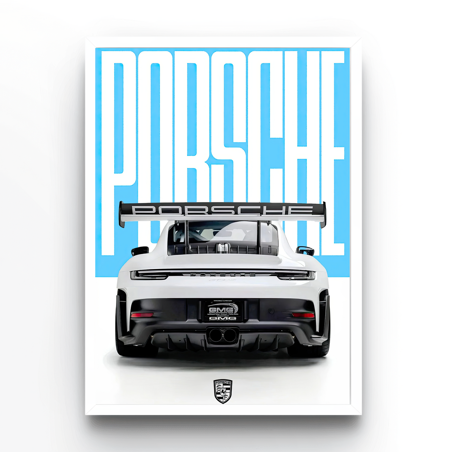 Porsche 911 GT3 – Poster Auto de Colecție