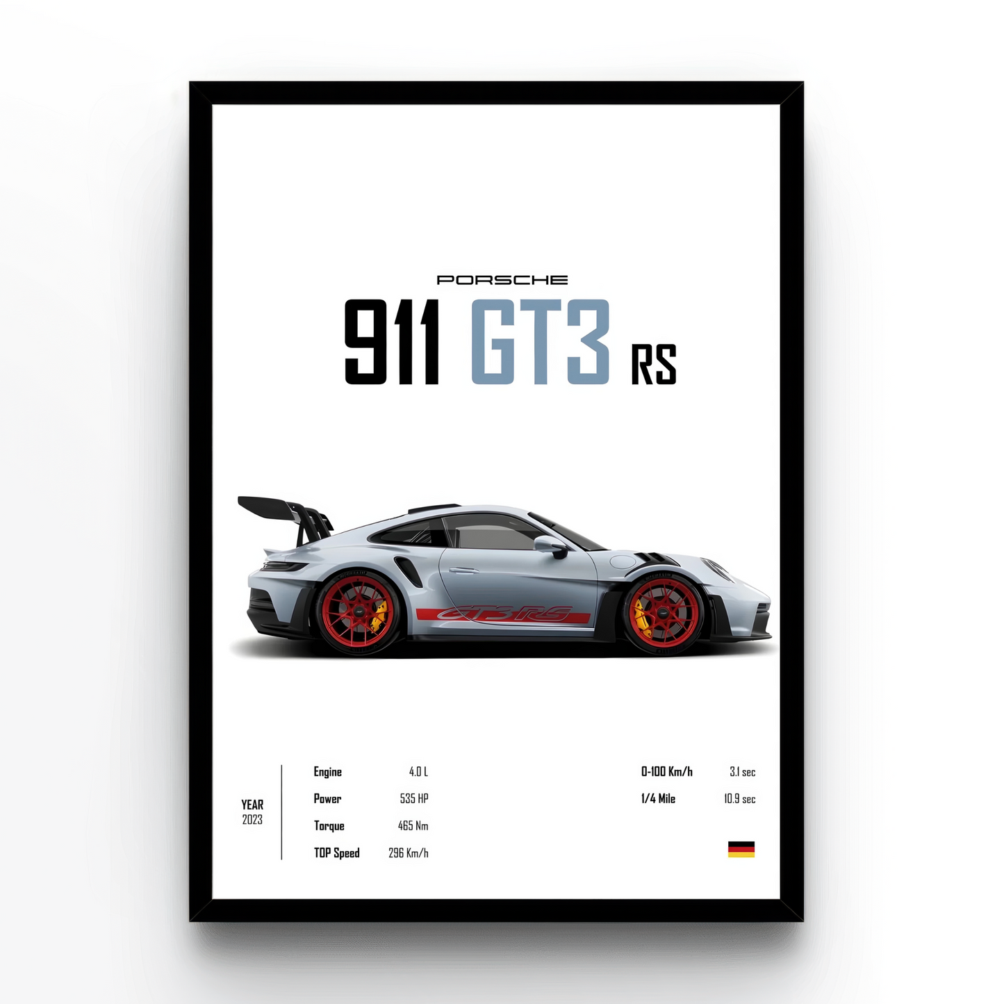 Porsche 911 GT3 RS-Minimalist
