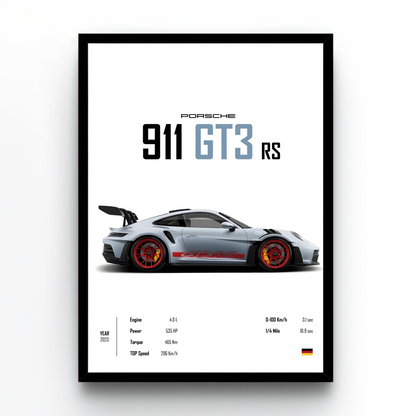 Porsche 911 GT3 RS-Minimalist