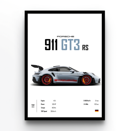 Porsche 911 GT3 RS-Minimalist