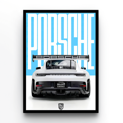 Porsche 911 GT3 – Poster Auto de Colecție