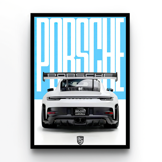 Porsche 911 GT3 – Poster Auto de Colecție